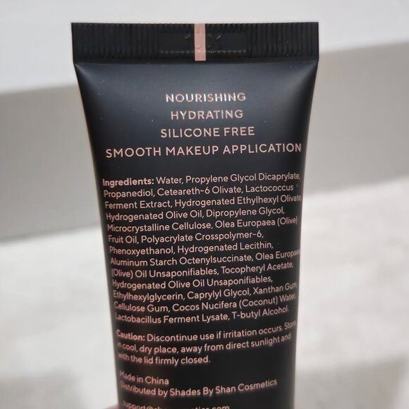 Shades By Shan Hydrating Primer | Vegan Silicone-Free Base NWT Ritual Glow - Picture 8 of 8